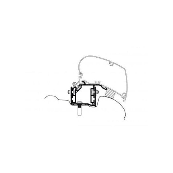 VW Crafter Thule Awning Adapter for 2017 onward models