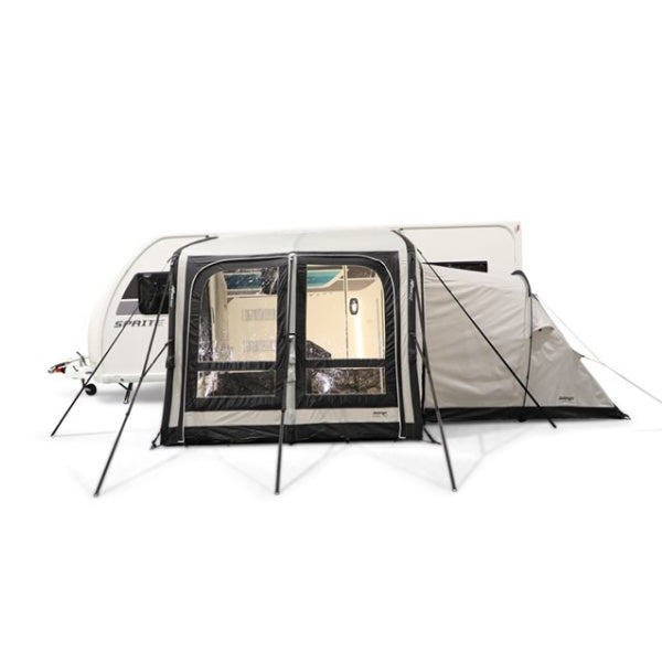 A Vango Balletto 260 Elements Proshield Caravan Awning with Annex