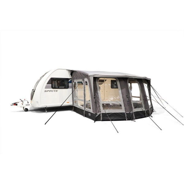 A Vango Tuscany 400 shown from the front on a white background