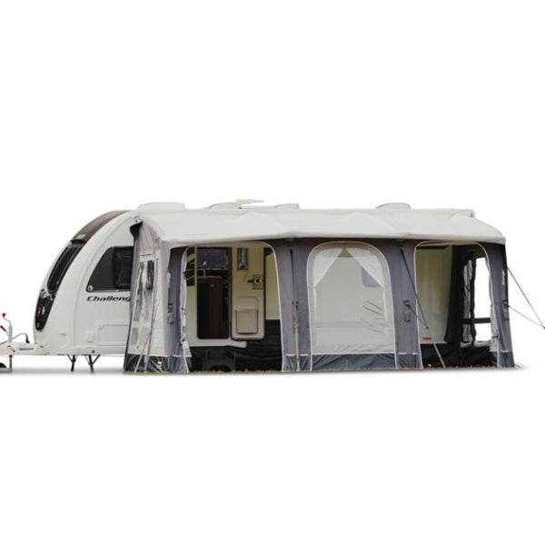 A Vango Tuscany 500 on a white background