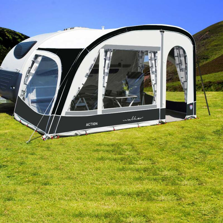 Walker Adria Action 341 361 Caravan Awning Front Left