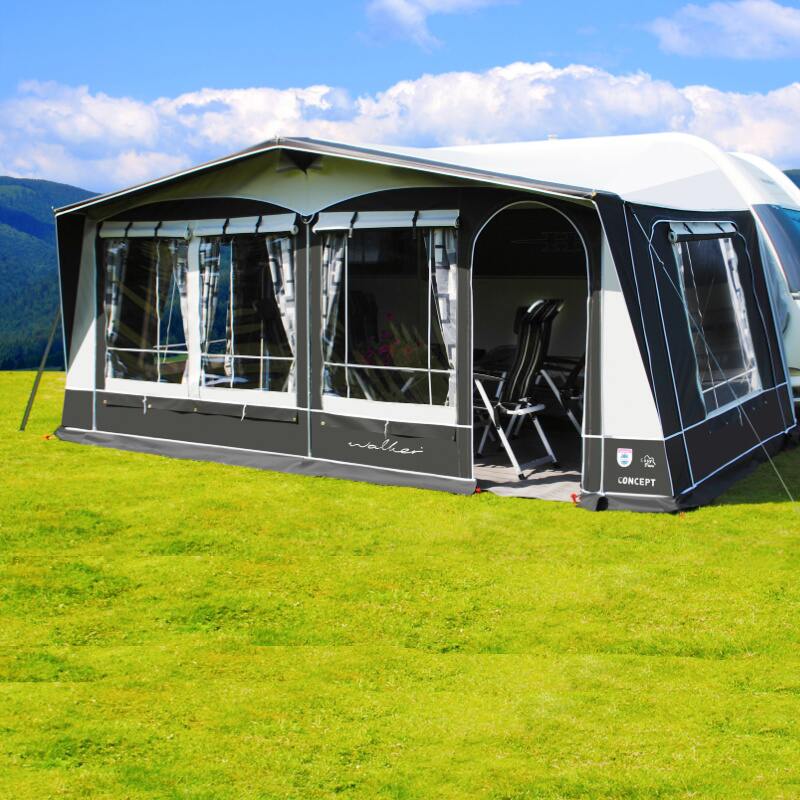 A Walker Concept 240 Caravan Awning 