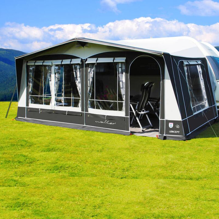 A Walker Concept 240 Caravan Awning 