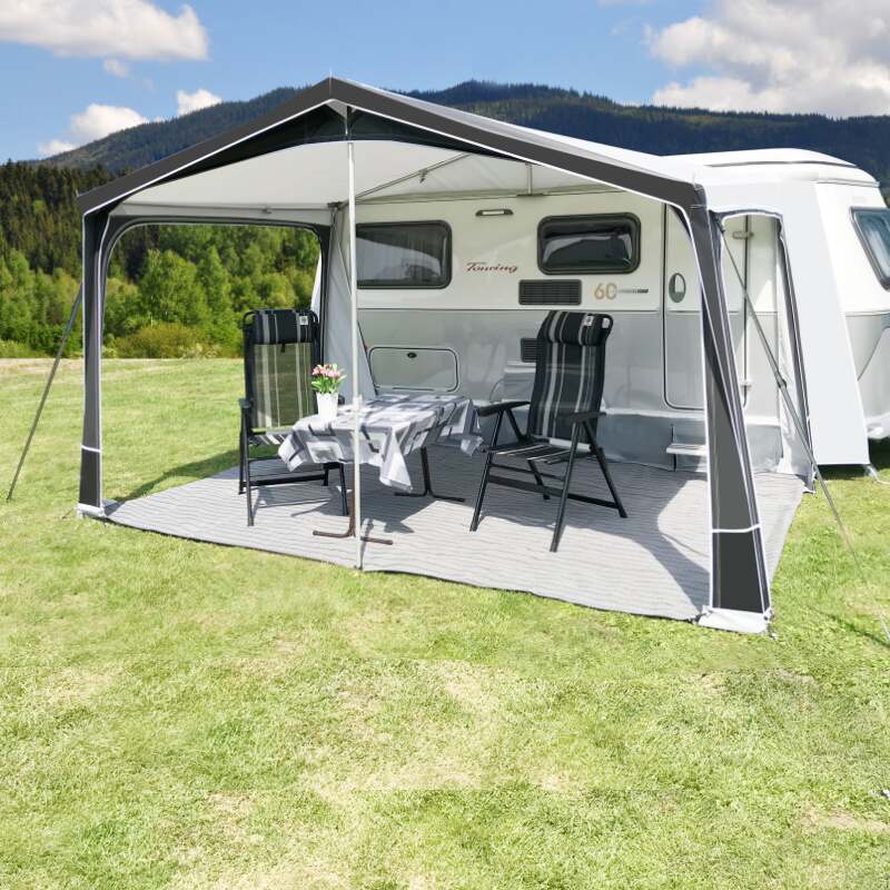 Walker Eriba Touring Plus Awning All Open Panels