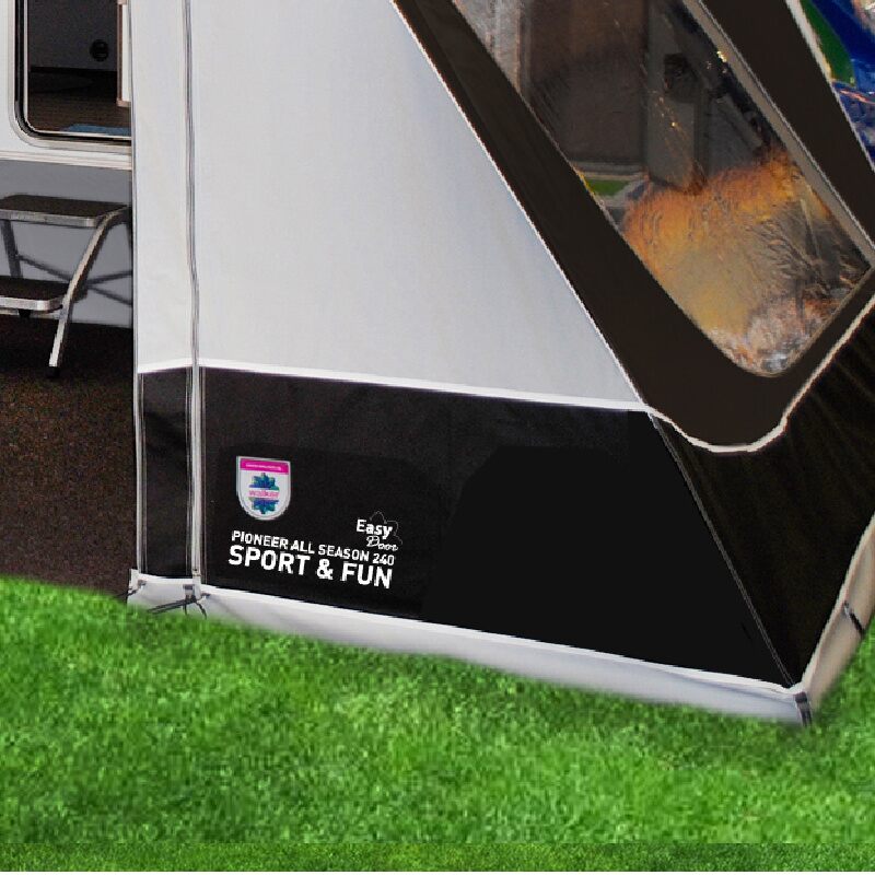 Walker Knaus Sport Fun Caravan Awning Close Up