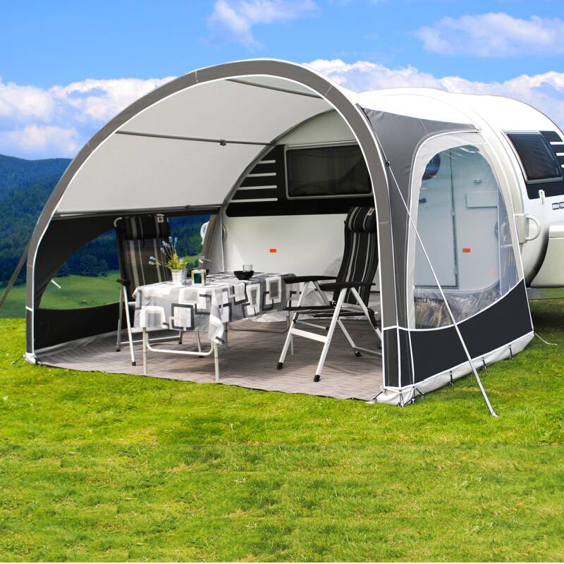 Walker T@B Caravan Awning Open Door