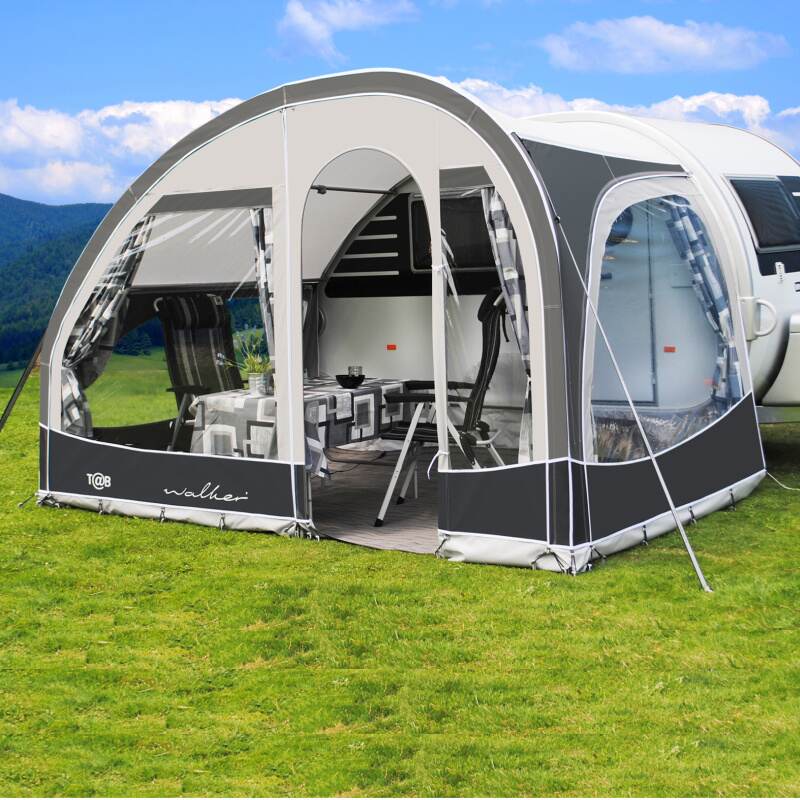 Walker T@B Full Caravan Awning Front