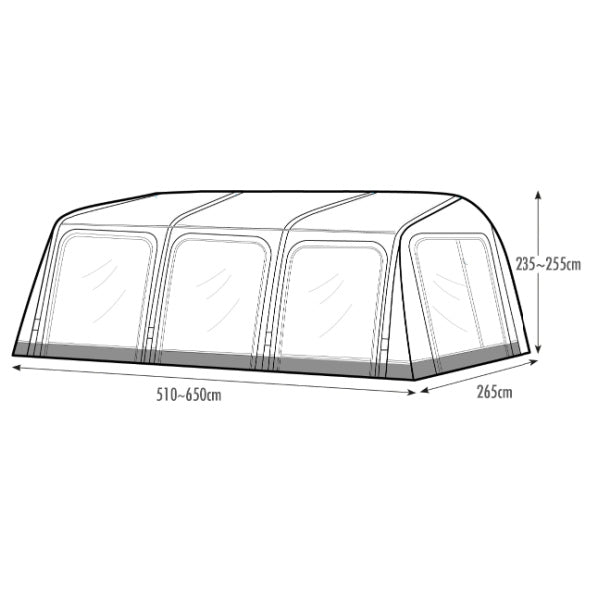 Westfield Ceres 12 dimensions