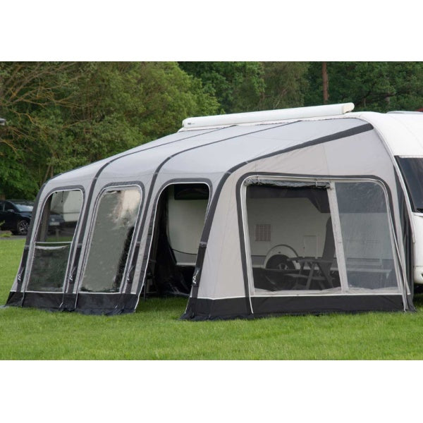 Westfield Ceres Awning shown from front right