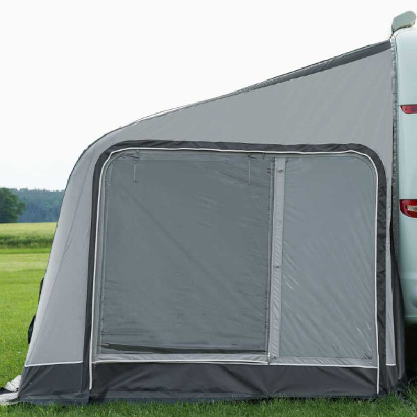 Westfield Ceres Awning shown with closed side windows