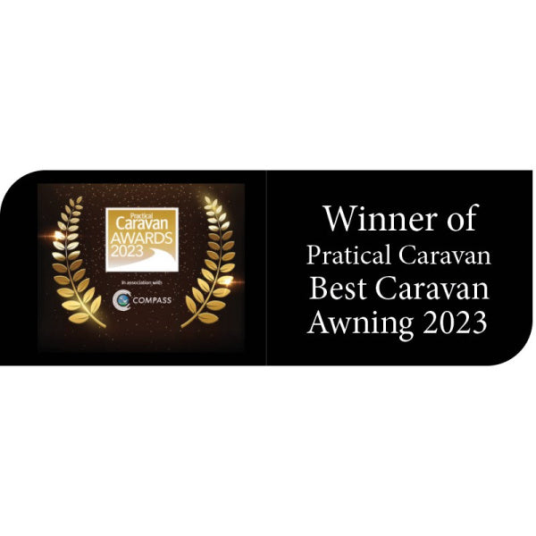 Westfield Galaxy Awning practical caravan award