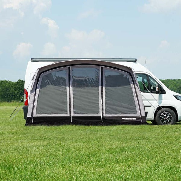 Westfield Neptune 400 Driveaway Awning shown from front