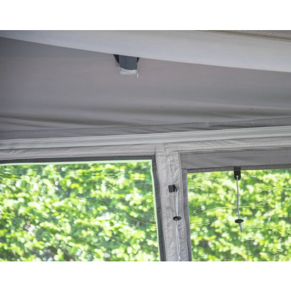 Westfield Pluto Air Awning shown from inside zip