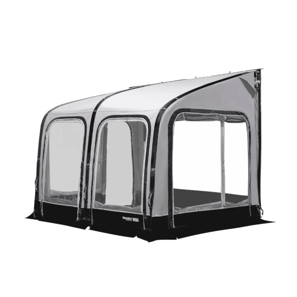 Westfield Vega Performance Awning shown from front right on white background