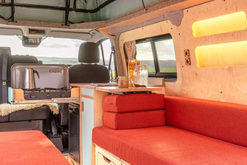 Campervan "Helm" Kitchen Unit – CamperNation